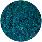 Caribbean Blue Crushed Opal