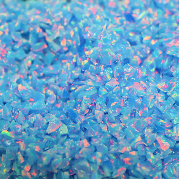 Cotton Candy Crushed Opal - The Opal Dealer