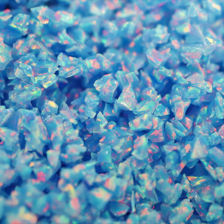 Cotton Candy Crushed Opal - The Opal Dealer