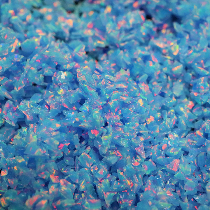 Cotton Candy Crushed Opal - The Opal Dealer