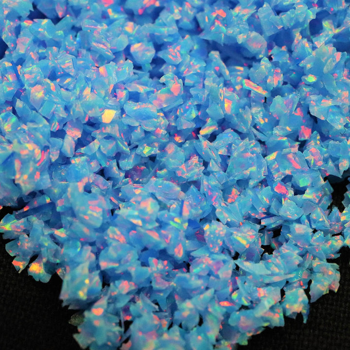 Cotton Candy Crushed Opal - The Opal Dealer