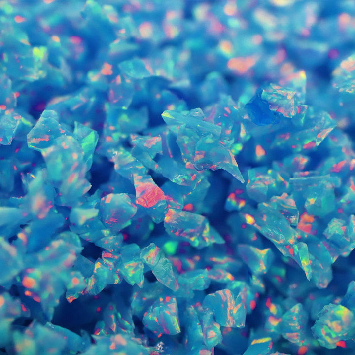 Cotton Candy Crushed Opal - The Opal Dealer