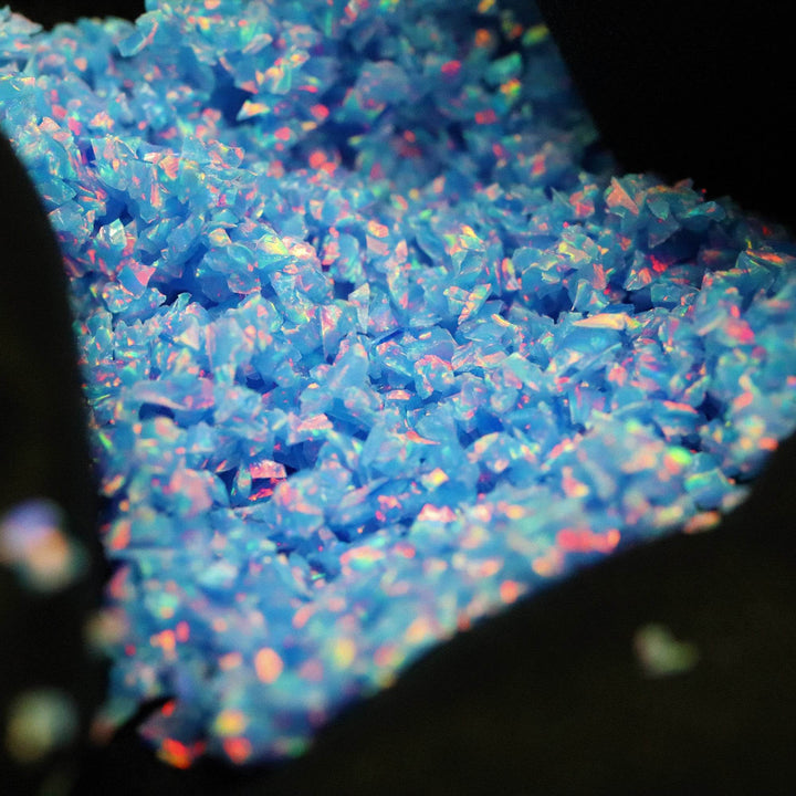 Cotton Candy Crushed Opal - The Opal Dealer