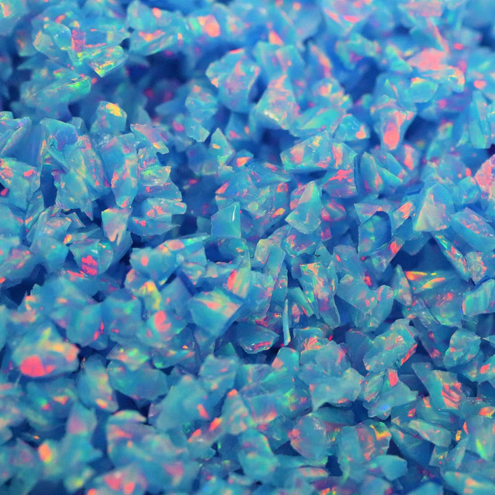 Cotton Candy Crushed Opal - The Opal Dealer