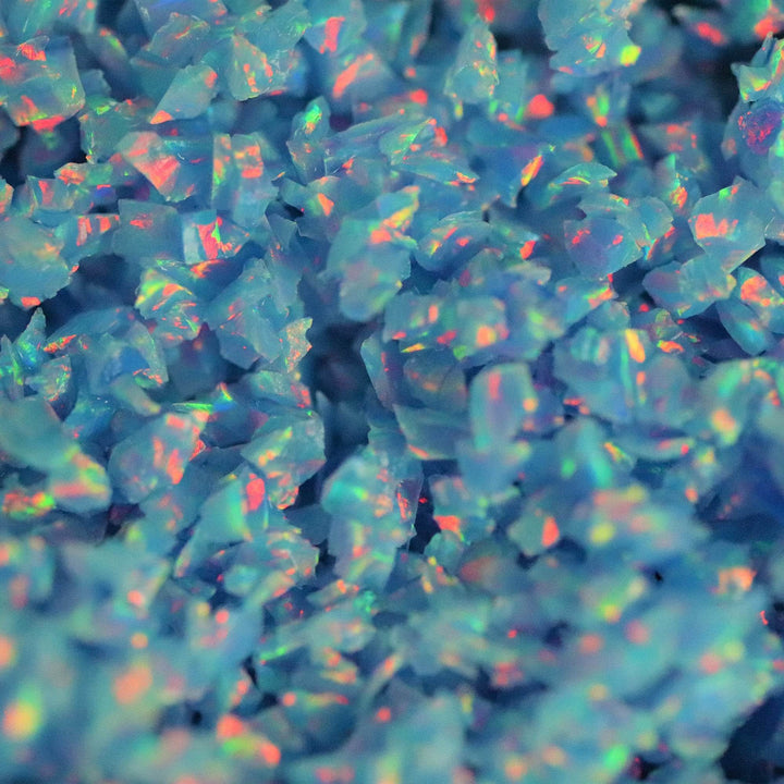 Cotton Candy Crushed Opal - The Opal Dealer