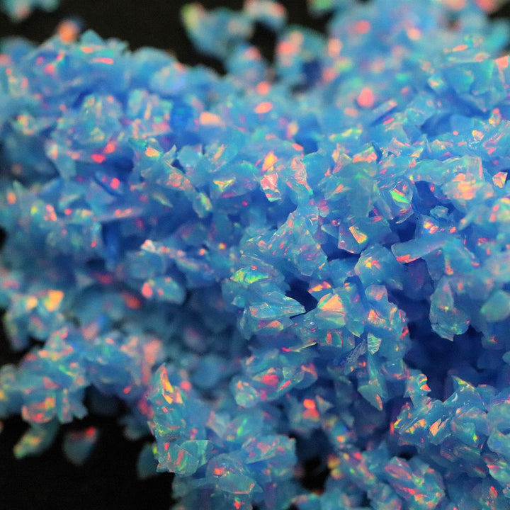 Cotton Candy Crushed Opal - The Opal Dealer