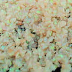 Frozen Peach Crushed Opal
