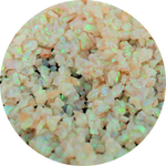 Frozen Peach Crushed Opal