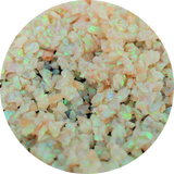 Frozen Peach Crushed Opal
