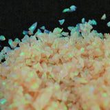 Frozen Peach Crushed Opal
