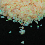 Frozen Peach Crushed Opal