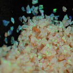Frozen Peach Crushed Opal