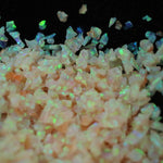 Frozen Peach Crushed Opal