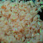 Frozen Peach Crushed Opal