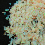 Frozen Peach Crushed Opal