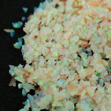Frozen Peach Crushed Opal