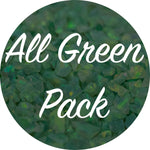 All Green Crushed Opal Value Pack - 10 Grams Total