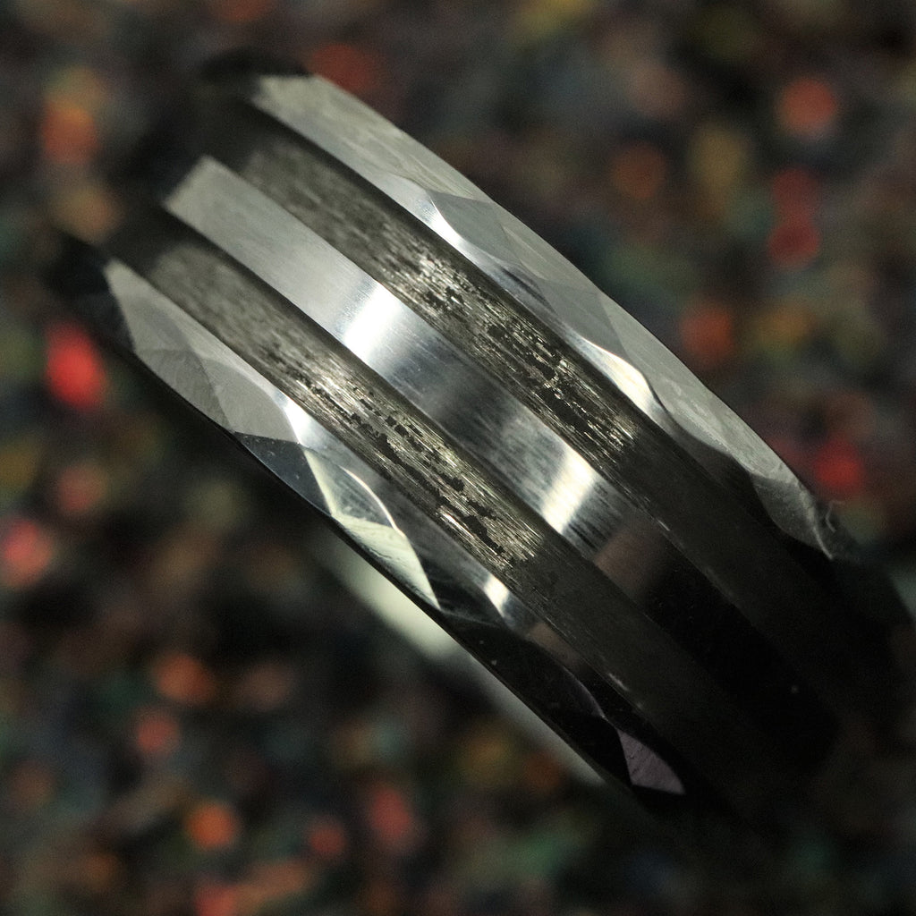 Tungsten Double-Channel Ring Blanks