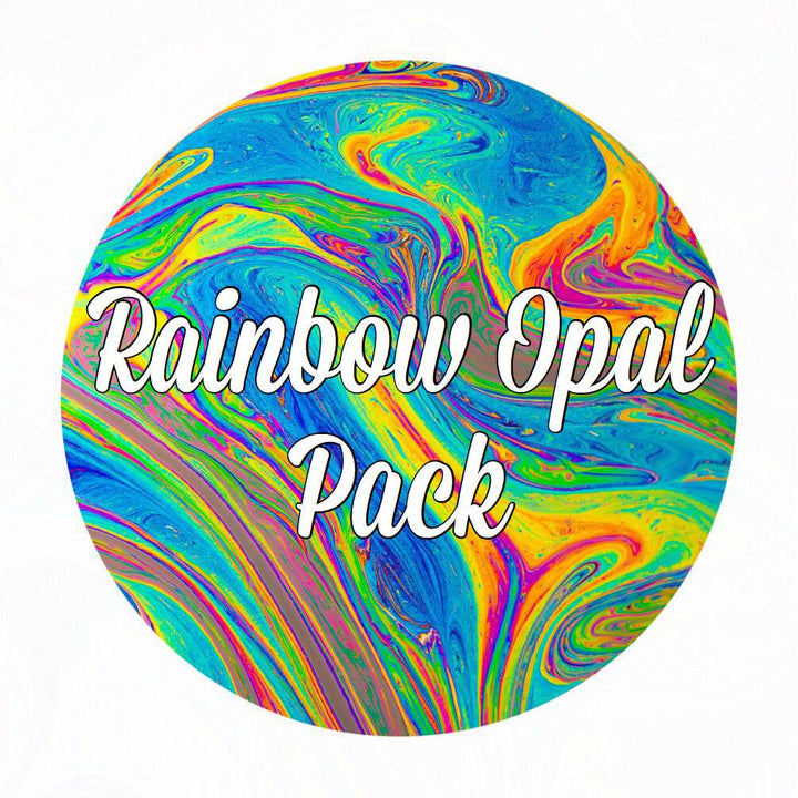 Rainbow Crushed Opal Value Pack - 6 Grams Total - The Opal Dealer