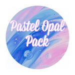 Pastel Crushed Opal Value Pack - 6 Grams Total