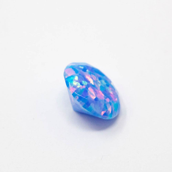Cotton Candy Diamond Cut Faceted Opal Stones - The Opal Dealer