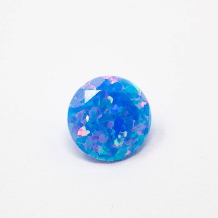 Cotton Candy Diamond Cut Faceted Opal Stones - The Opal Dealer