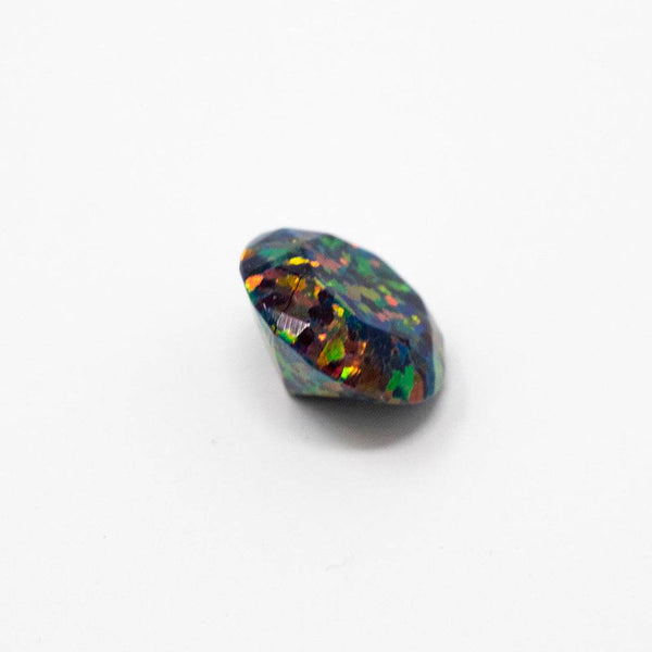 Black Fire Diamond Cut Faceted Opal Stones - The Opal Dealer