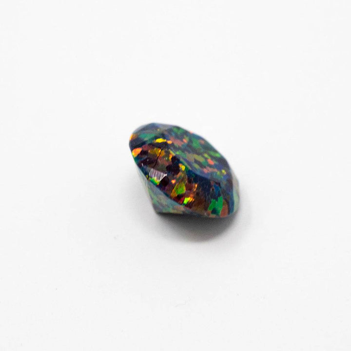Black Fire Diamond Cut Faceted Opal Stones - The Opal Dealer