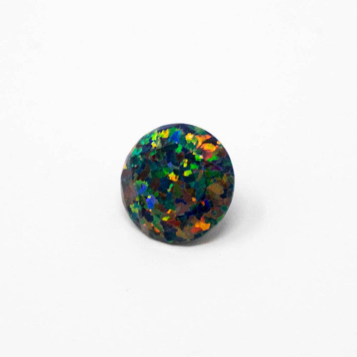 Black Fire Diamond Cut Faceted Opal Stones - The Opal Dealer