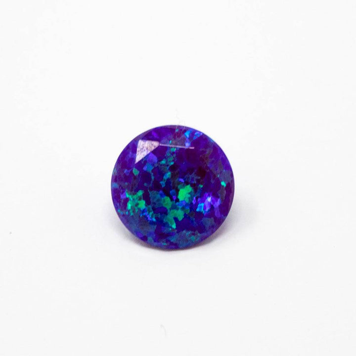 Sleepy Lavender Diamond Cut Faceted Opal Stones - The Opal Dealer