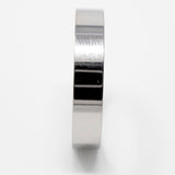 Stainless Steel Ring Blank/Liner 4mm Wide