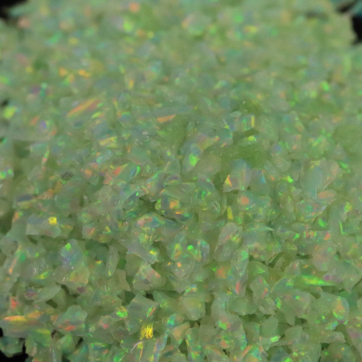 Key Lime Crushed Opal - The Opal Dealer