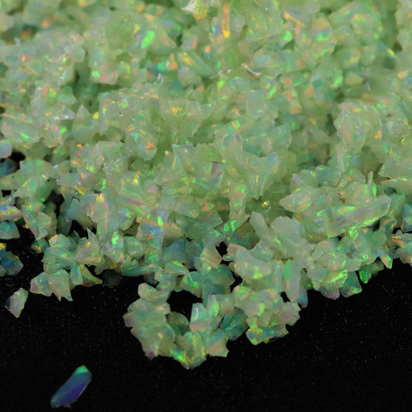 Key Lime Crushed Opal - The Opal Dealer