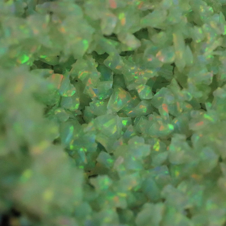 Key Lime Crushed Opal - The Opal Dealer