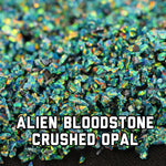 All Green Crushed Opal Value Pack - 10 Grams Total