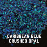 All Blue Crushed Opal Value Pack - 9 Grams Total