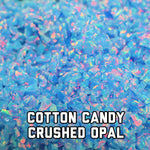 All Blue Crushed Opal Value Pack - 9 Grams Total