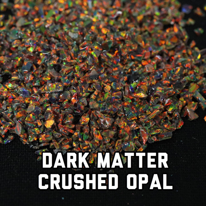 All Brown Crushed Opal Value Pack - 3 Grams Total - The Opal Dealer