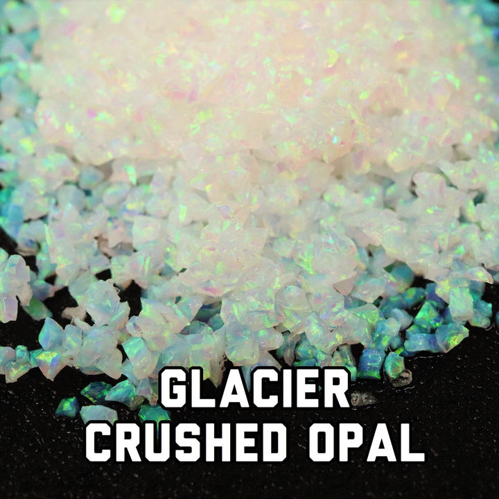 All White Crushed Opal Value Pack - 2 Grams Total - The Opal Dealer