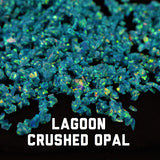 All Blue Crushed Opal Value Pack - 9 Grams Total