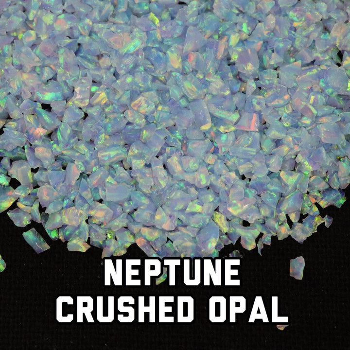 All Blue Crushed Opal Value Pack - 9 Grams Total - The Opal Dealer