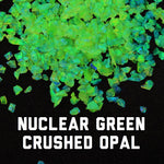 All Green Crushed Opal Value Pack - 10 Grams Total