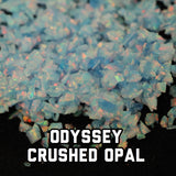 All Blue Crushed Opal Value Pack - 9 Grams Total