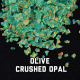 All Green Crushed Opal Value Pack - 10 Grams Total