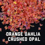 All Orange Crushed Opal Value Pack - 3 Grams Total