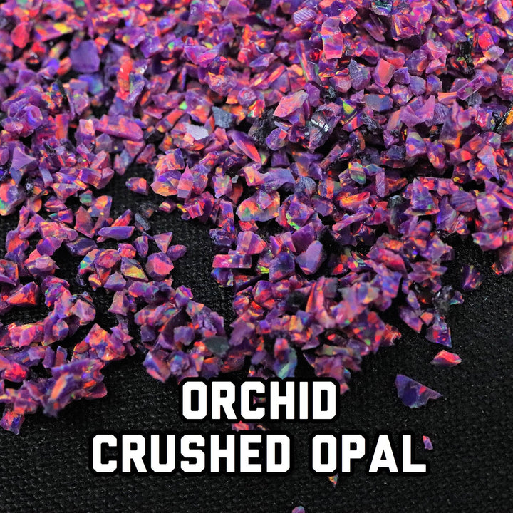 All Purple Crushed Opal Value Pack - 5 Grams Total - The Opal Dealer