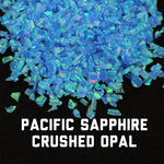 Gemstone Crushed Opal Value Pack - 9 Grams Total