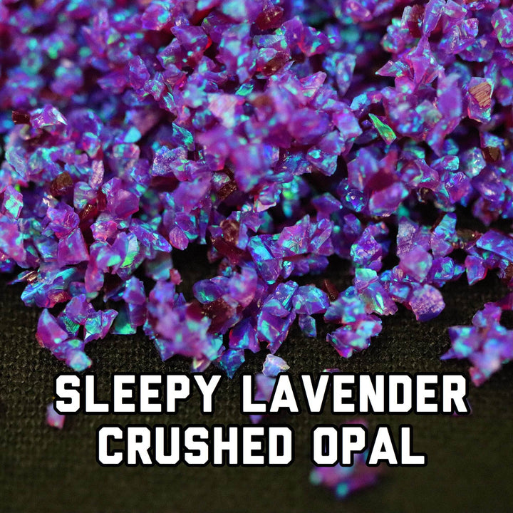 All Purple Crushed Opal Value Pack - 5 Grams Total - The Opal Dealer
