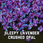 All Purple Crushed Opal Value Pack - 5 Grams Total