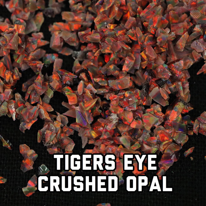 All Brown Crushed Opal Value Pack - 3 Grams Total - The Opal Dealer
